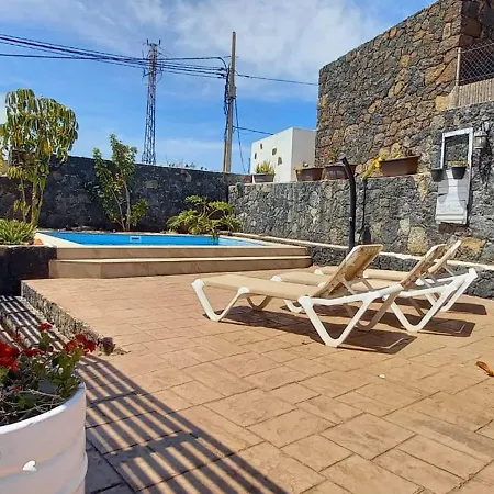 Casa Flora Dom wakacyjny Villaverde (Fuerteventura)